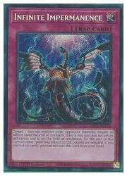 【遊戯王 英語版】Infinite Impermanence(PLSR)(1st)(無限泡影)◇