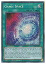 【遊戯王 英語版】Chaos Space(S)(1st)(混沌領域)◇シークレットレア