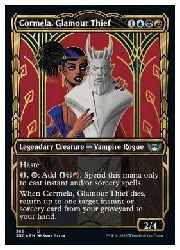 【MTG】(ENG)(箔押しFOIL) 妖艶な泥棒、コルメラ(SNC)(U) 多◇アンコモン
