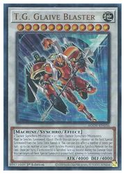 【遊戯王 英語版】T.G. Glaive Blaster(U)(1st)(TGグレイヴ・ブラスター)◇ウルトラレア