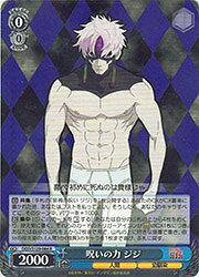 【ヴァイスシュヴァルツ】(DDD) 呪いの力 ジジ(R)(S129-084R)◇R