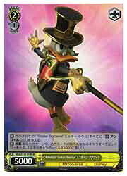 乐天商城 - 【ヴァイスシュヴァルツ】(MRd) 'Adventure Venture Investor'スクルージ・マクダック(SR)(S111-019S)◇SR