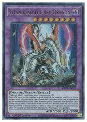【遊戯王 英語版】Titaniklad the Ash Dragon(U)(1st)(灰燼竜バスタード)◇ウルトラレア