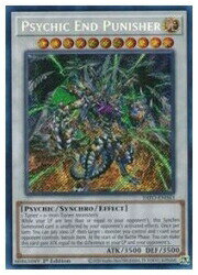 【遊戯王 英語版】Psychic End Punisher(S)(1st)(サイコ・エンド・パニッシャー)◇シークレットレア