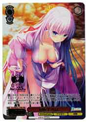 【ヴァイスシュヴァルツ】(Ksm) 短夜 しろは(PRR)(WE50-37PR)◇