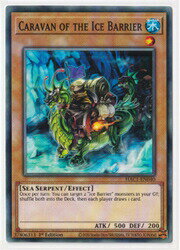 【遊戯王 英語版】Caravan of the Ice Barrier(NP)(1st)(氷結界の輸送部隊)◇