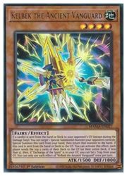 【遊戯王 英語版】Kelbek the Ancient Vanguard(U)(1st)(古尖兵ケルベク)◇ウルトラレア