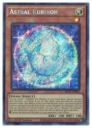 【遊戯王 英語版】Astral Kuriboh(S)(1st)(アストラル・クリボー)◇シークレットレア