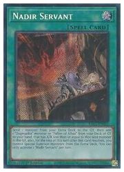 【遊戯王 英語版】Nadir Servant(PLSR)(1st)(天底の使徒)◇
