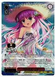 【ヴァイスシュヴァルツ】(Ksm) 昼の花火 うみ(PRR)(WE50-38PR)◇