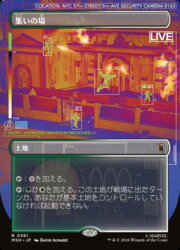【MTG】(JPN)(ボーダーレス) 集いの場(MSH) 地◇レア