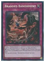 【遊戯王 英語版】Branded Banishment(PSR)(1st)(烙印追放)◇プリズムレア