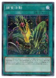 乐天商城 - 【遊戯王】捕食活動(NP)(SUB1-JP040)◇ノーマルパラレル