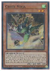 【遊戯王 英語版】Green Ninja(SR)(1st)(若い忍者)◇スーパーレア