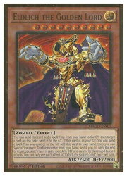 楽天市場 遊戯王 英語版 Eldlich The Golden Lord Pg 1st 黄金卿エルドリッチ カードマックス秋葉原 楽天市場店