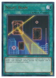 楽天市場 遊戯王 英語版 Night Beam Glr 1st ナイト ショット カードマックス秋葉原 楽天市場店
