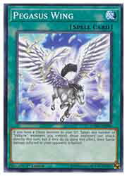 【遊戯王 英語版】Pegasus Wing(N)(1st)(天馬の翼)◇ノーマル