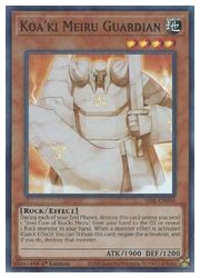 【遊戯王 英語版】茶　Koaki Meiru Guardian(SR)(1st)(コアキメイル・ガーディアン)◇スーパーレア