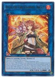 【遊戯王 英語版】Hiita the Fire Charmer 