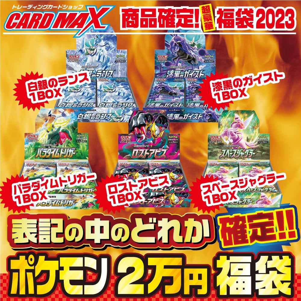 【ポケモンカードゲーム】2023年　新春ポケモン　超豪華2万円　福袋のサムネイル