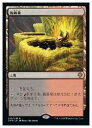 【MTG】(JPN)(FOIL) 硫黄泉(DMU) 地◇レア