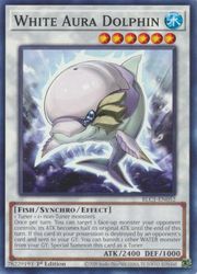 【遊戯王 英語版】White Aura Dolphin(N)(1