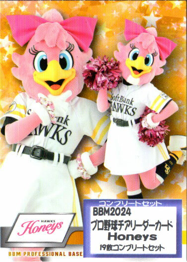 BBM2024 プロ野球チアリーダーカード Honeys（福岡ソフトバンクホークス） レギュラーカードコンプリートセット