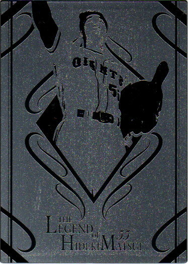 BBM2002 松井秀喜伝説 シルバー（お立ち台） No.55 松井秀喜