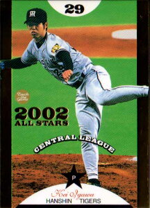 BBM2002 タッチ・ザ・ゲーム 2002 ALL STARS(2002枚パラレル) No.AS1 井川慶