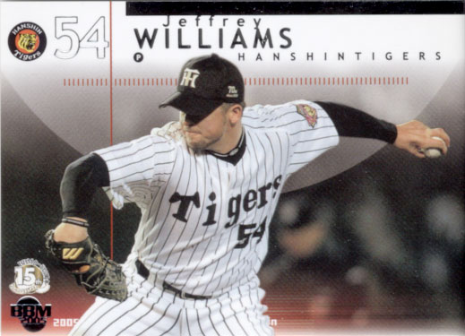 BBM2005 ベースボールカード セカンドバージョン 各球団主力選手 銀箔パラレル No.669 ウィリアムス
