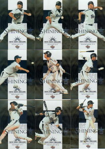BBM2007 ヤクルトスワローズ インサートカード・SHINING STAR(No.SS1-No.SS9) 【 石井一久 藤井秀悟 石川雅規 高津臣吾 古田敦也 宮本慎也 ラミレス 青木宣親 宮出隆自 】