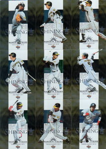 BBM2007 阪神タイガース SHINING STAR(No.TS1-No.TS9) 【 藤川球児 矢野輝弘 鳥谷敬 シーツ 今岡誠 藤本敦士 濱中治 金本知憲 赤星憲広 】