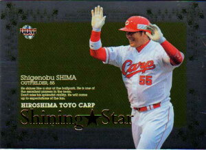 BBM2009 広島東洋カープ SHINING STAR No.CS9 嶋重宣