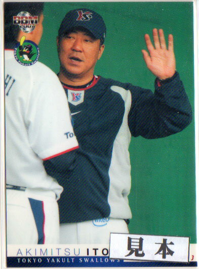 BBM2007 ヤクルトスワローズ レギュラーカード 164円カード