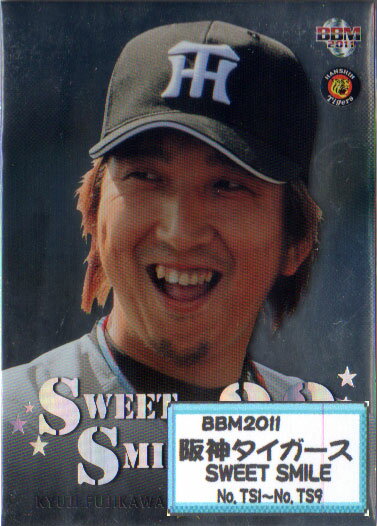 BBM2011 阪神タイガース 「SWEET SMILE」 カードコンプリートセット