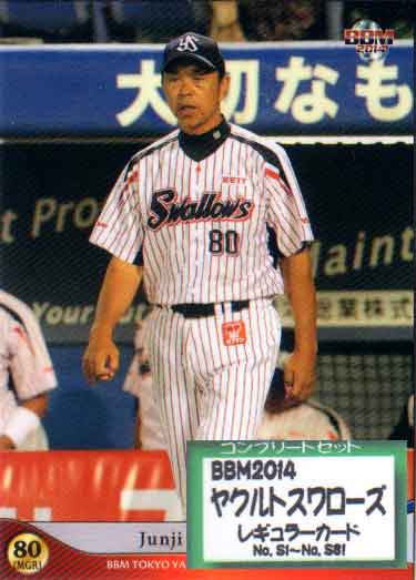 Soccer - BBM2014 ヤクルトスワローズ レギュラーカードコンプリートセット