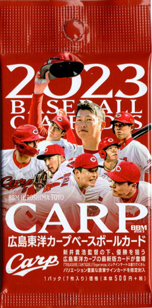 乐天商城 - BBM2023 広島東洋カープ 未開封パック