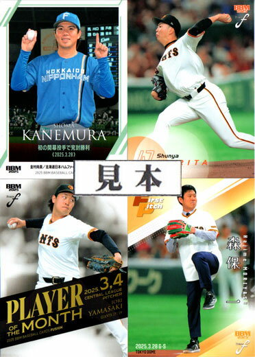 BBM2025 ベースボールカード FUSION 始球式カード