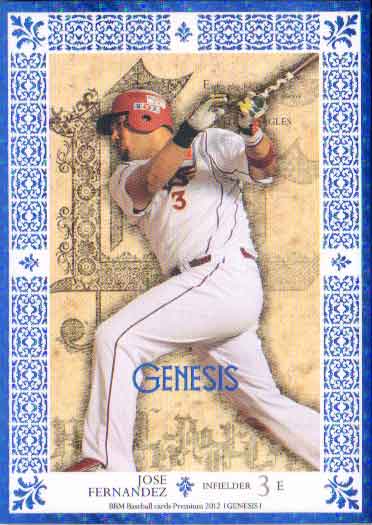 BBM2012 GENESIS/�����ͥ��� 25�����ѥ��� No.42 �ե���ʥ�ǥ�