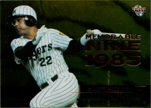 BBM2013 タイガース・レジェンド MEMORABLE NINE 1985 200枚限定パラレルカード No.MN2 木戸克彦