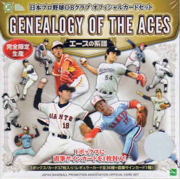 2012 日本プロ野球OBクラブセット−エースの系譜【未開封】