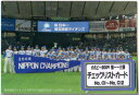 カルビー2009 第一・二・三弾 チェックリストカードコンプリートセット