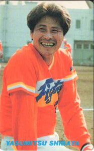 カルビー1991 プロ野球チップス レギュラーカード No.15 柴田保光