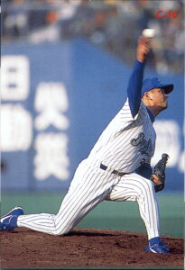 カルビー1998 プロ野球チップス チェックリスト No.C-16 佐々木主浩