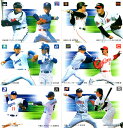 2002年カルビー発売の『プロ野球チップス』に入っているおまけカード番号は写真上段 左から右へ C-01 藤井秀悟VS中村紀洋 S・Bu．C-02 松井秀喜VS田之上慶三郎 G・H、中段 左から右へ C-03 鈴木尚典VS松坂大輔 YB・L．C-04 高橋健VS谷佳知 C・BW、下段 左から右へ C-05 川上憲伸VS福浦和也 D・M．C-06 八木裕VS岩本勉 T・F