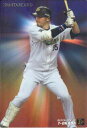 2016年カルビー発売の『プロ野球チップス』に入っているおまけカードT-岡田　オリックスバファローズ　カードNo．S−34　