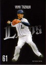 西武ライオンズ 2010年球団配布カード 田沢由哉