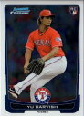 ダルビッシュ有 2012 Bowman Chrome Rookie Card Yu Darvish