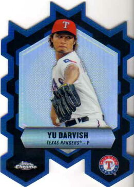 ダルビッシュ有 2013 Bowman Chrome Die Cut Card Yu Darvish