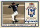 {R 2002 Fleer Tradition Bat Card Saturu Komiyama